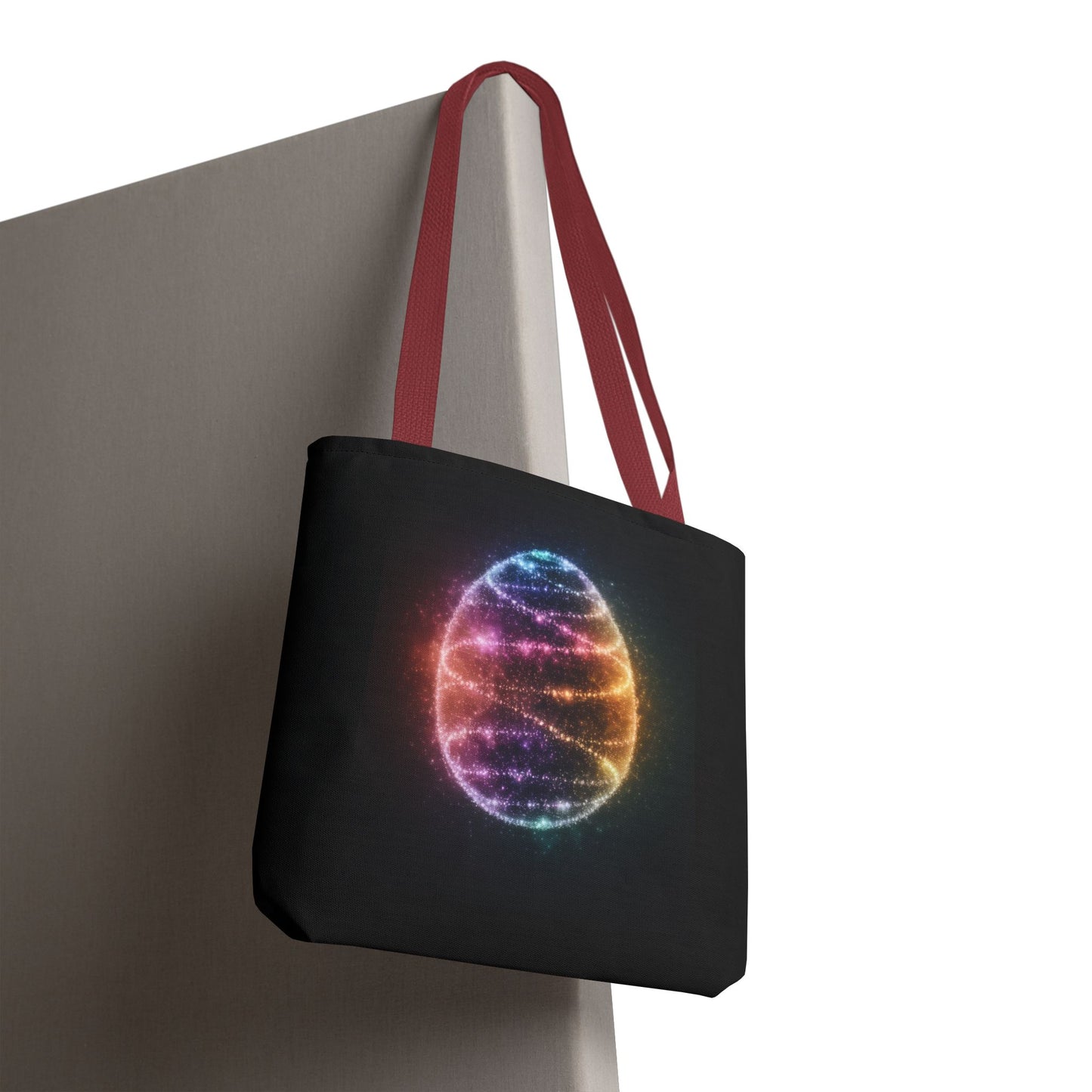 Bioluminescent Easter Egg Tote Bag