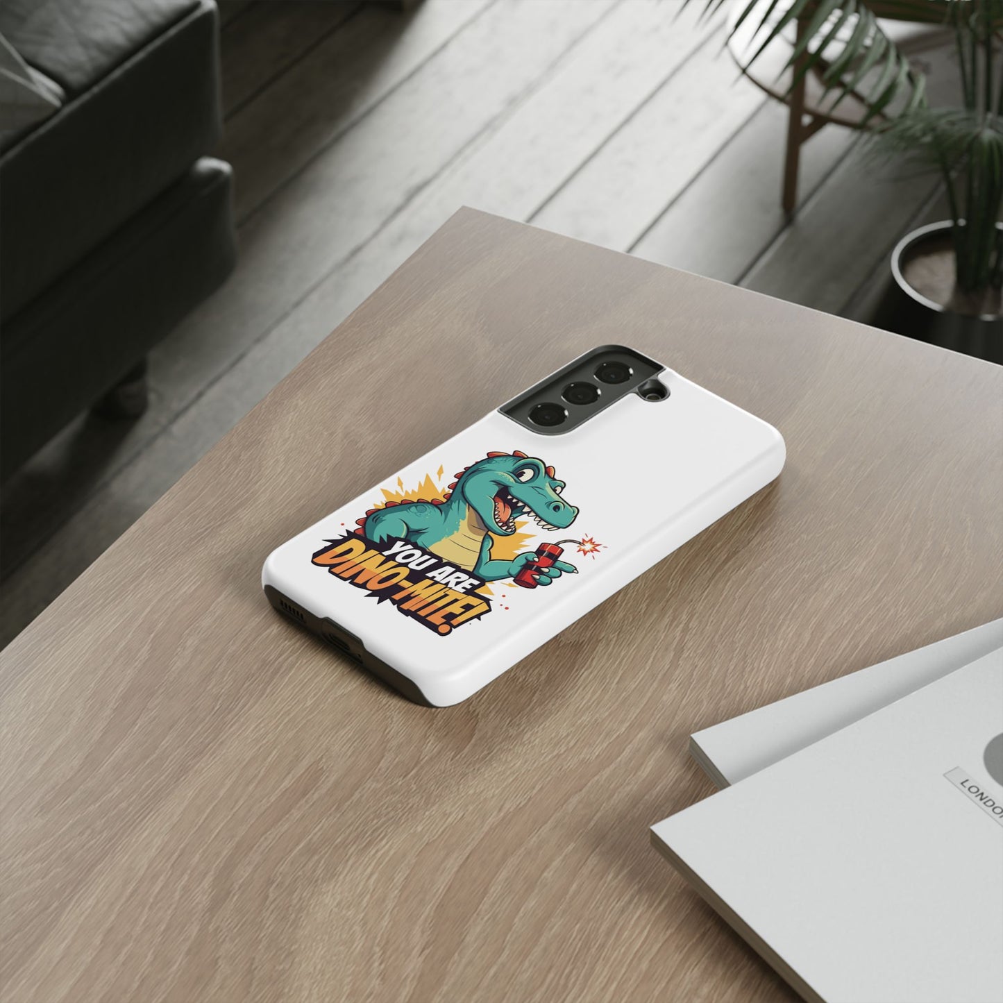 Phone Case - Dino-Mite Samsung Galaxy Tough Case