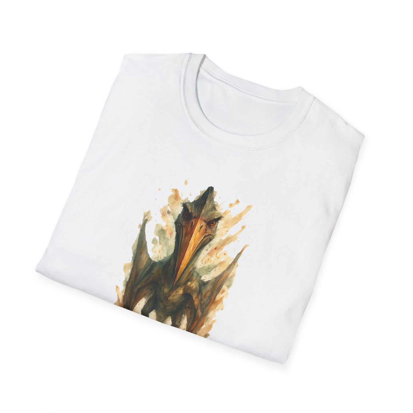 Quetzalcoatlus Pterosaur Tee - Prehistoric Flying Reptile Shirt, Dinosaur Lover Gift, Paleontology Art Unisex T-Shirt
