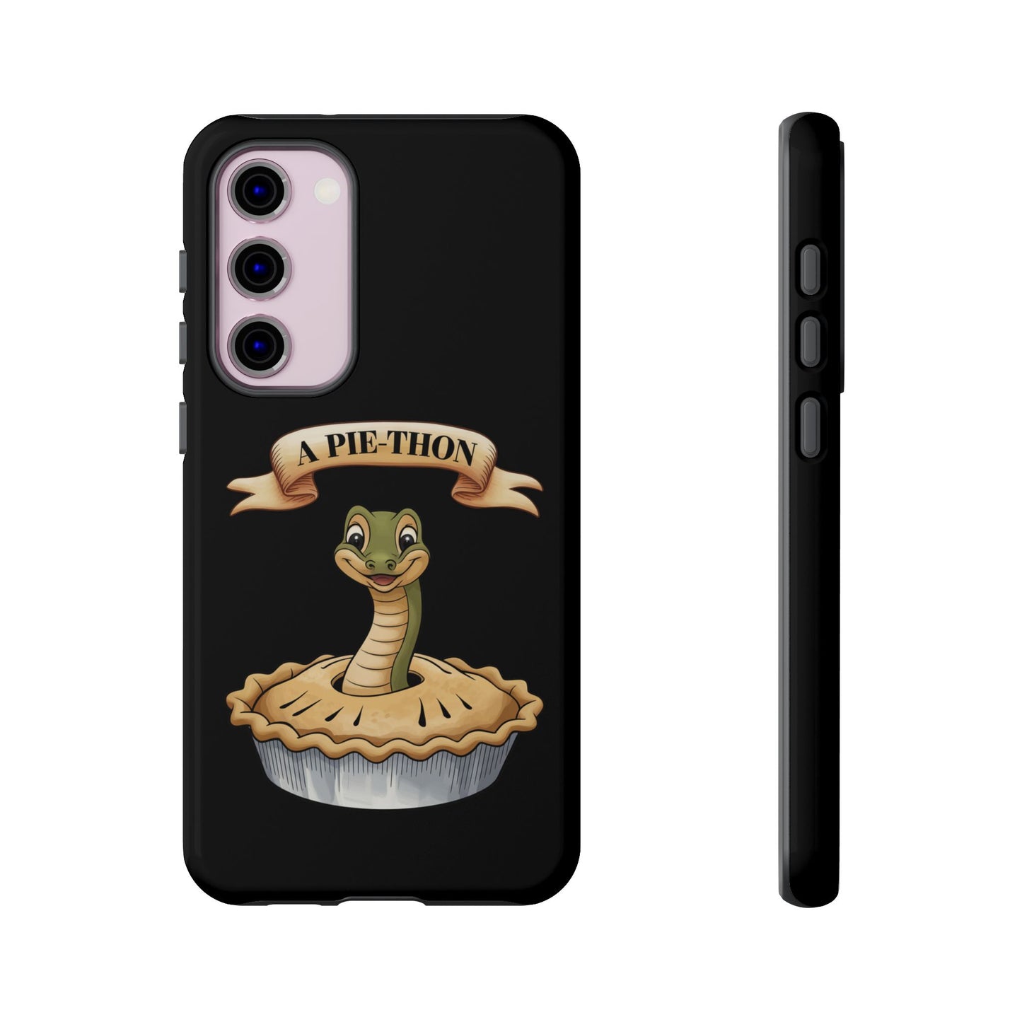 Phone Case - Funny Pie-Thon Samsung Galaxy Tough Case