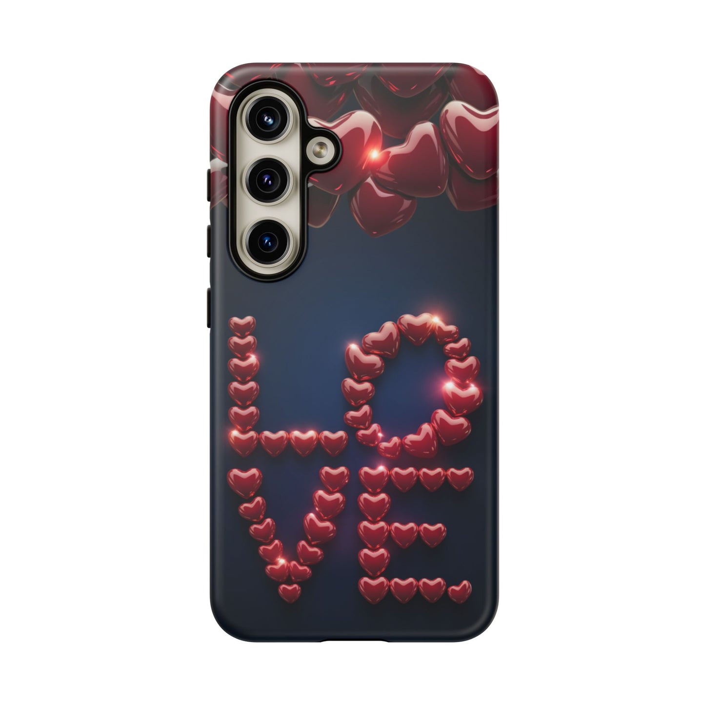 Samsung Phone Case Love Hearts Tough Case