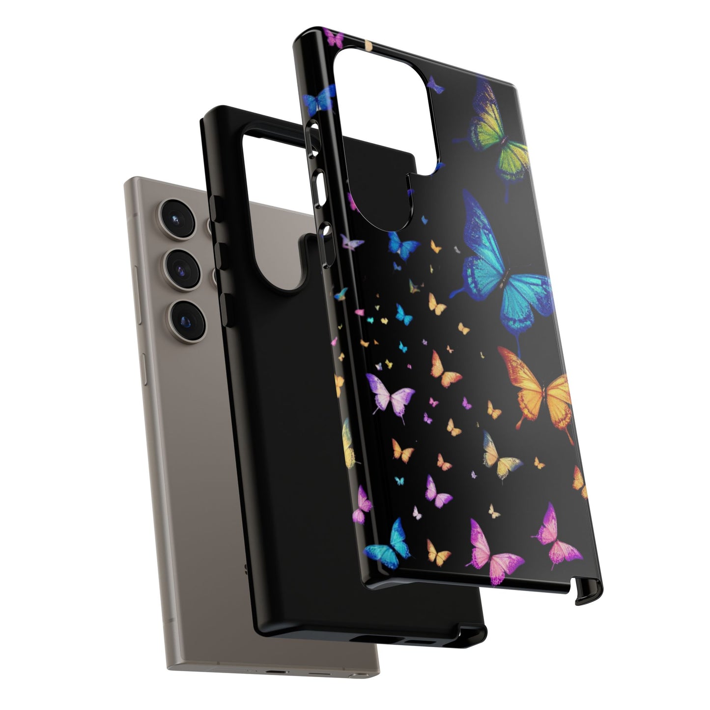 Samsung Galaxy Tough Case with Butterflies