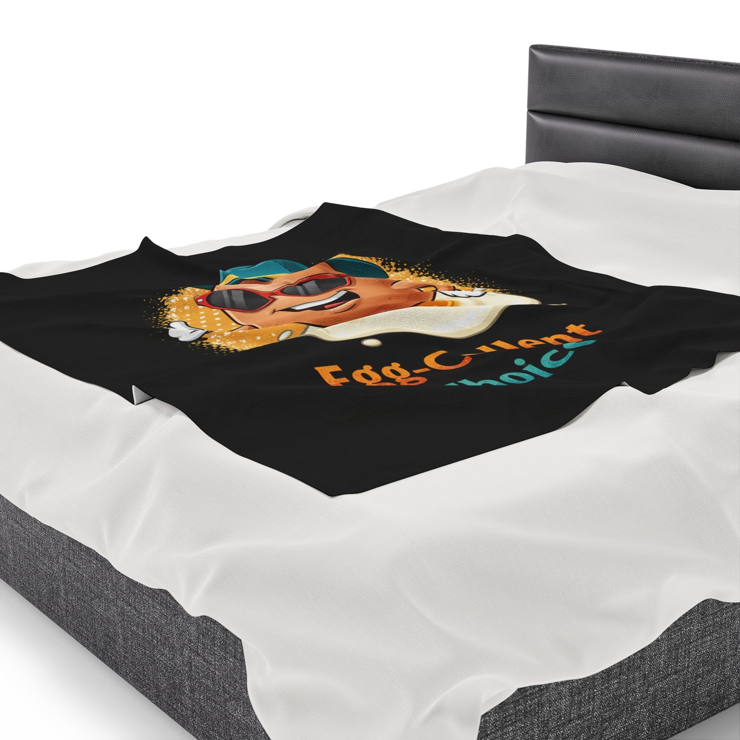 Plush Blanket - Egg-Cellent Choice