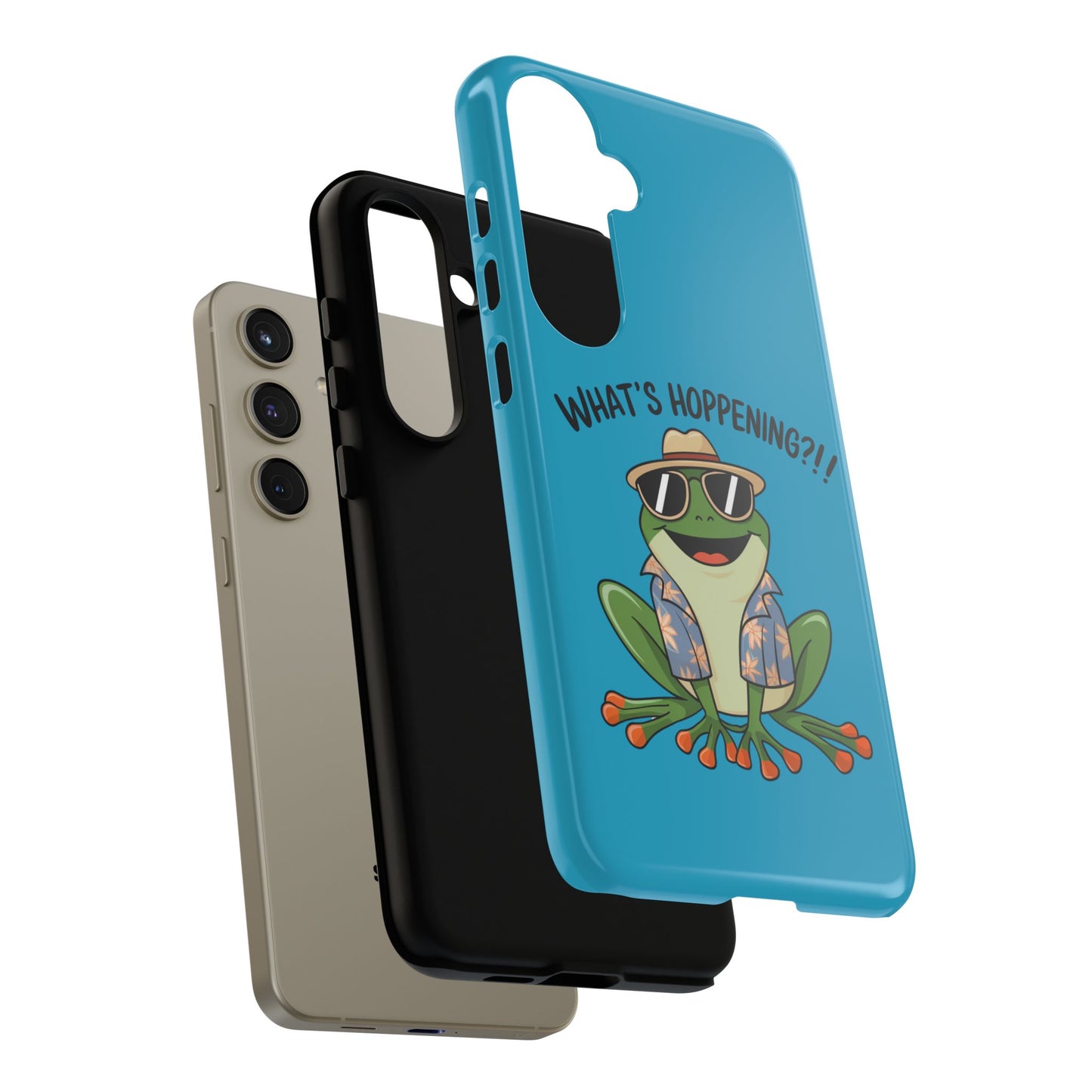 Phone Case - What's Hoppening Frog Design