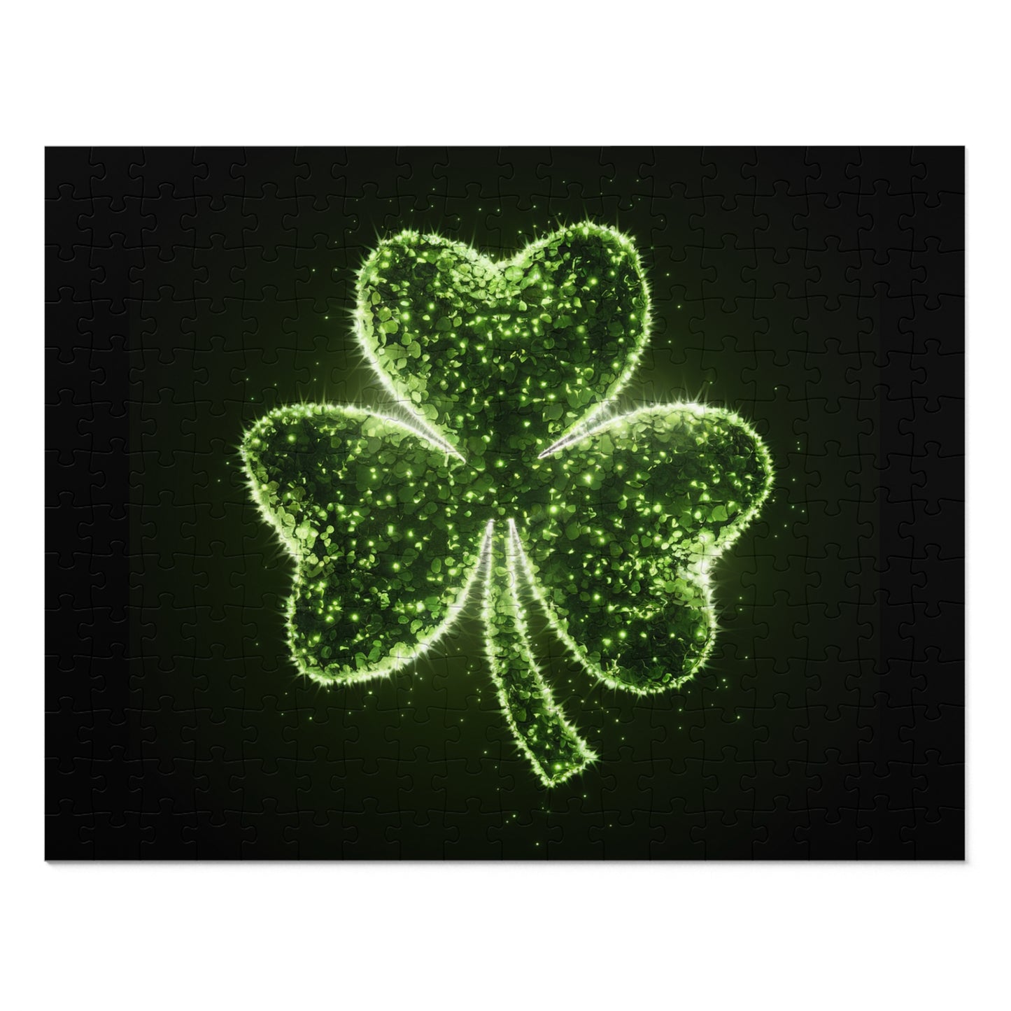 Jigsaw Puzzle - Shamrock Design