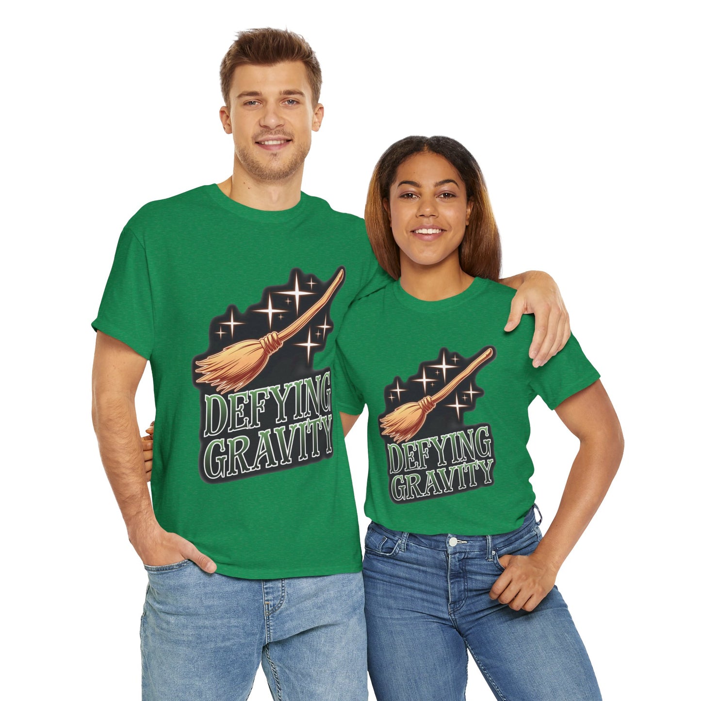 Defying Gravity Wicked Musical Quote Tee – Broadway Fan Shirt, Inspirational Wizard of Oz Graphic Tee, Musical Theatre Unisex T-Shirt