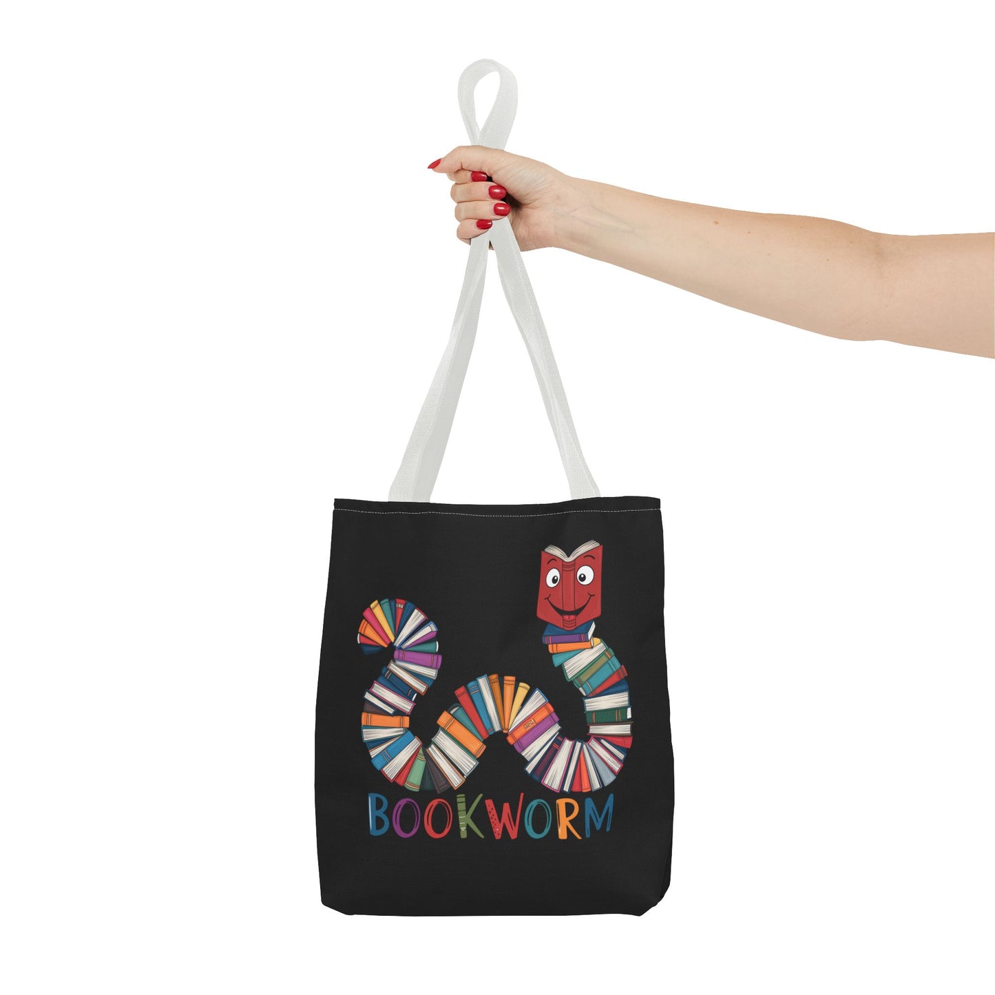 Bookworm Tote Bag