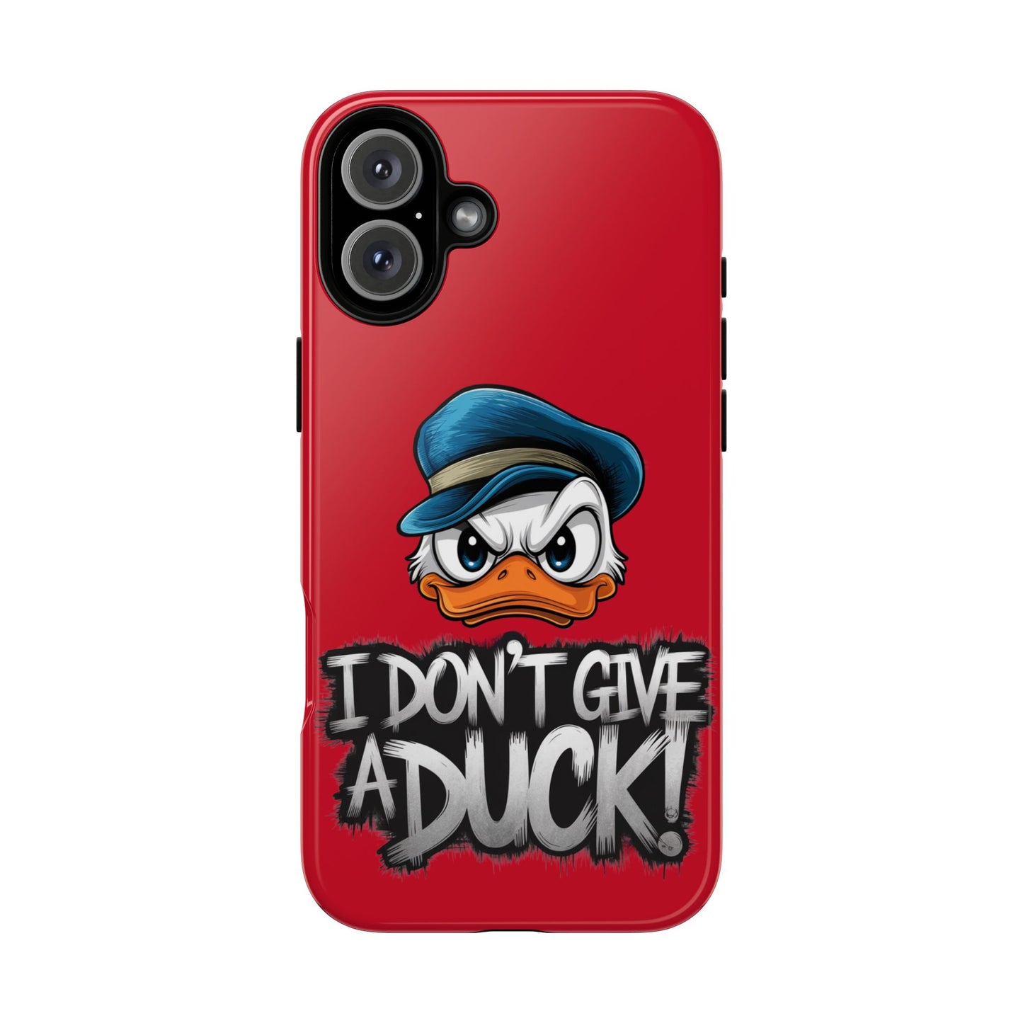 I Don't Give a Duck iPhone Case