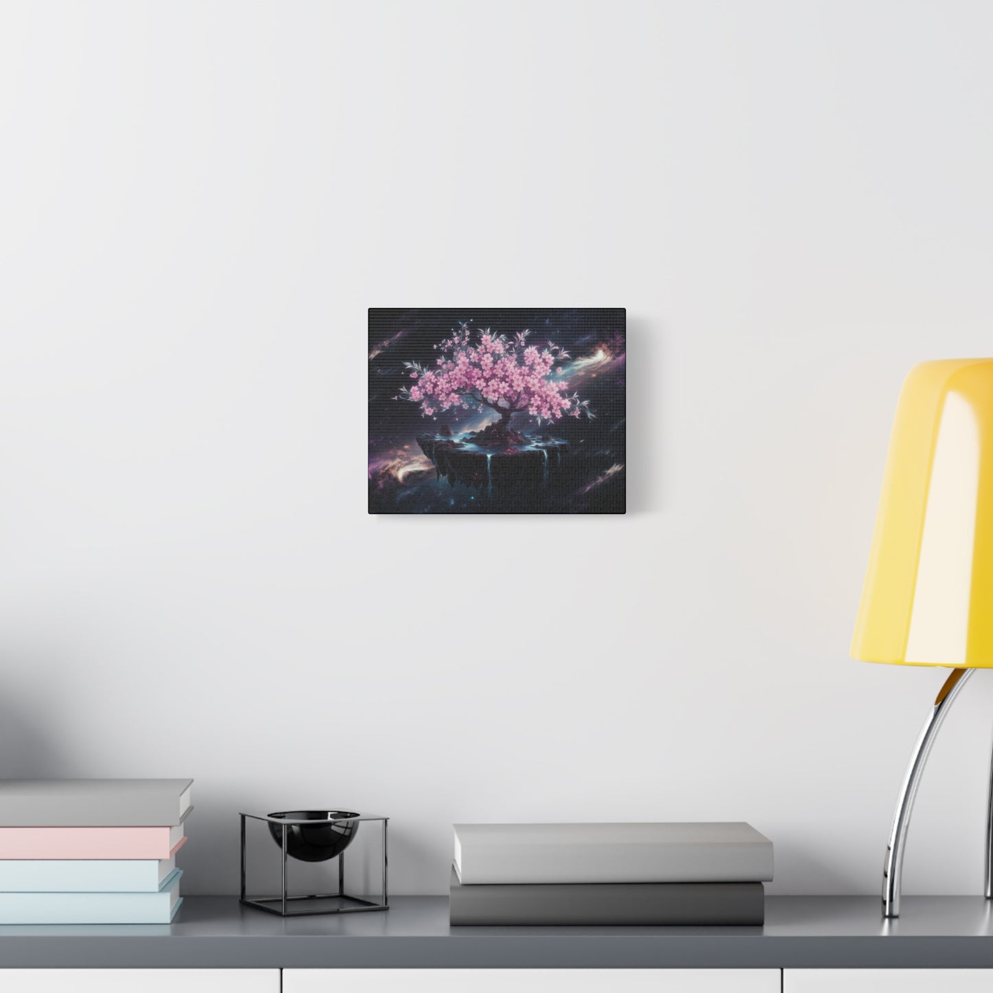 Cherry Tree Space Canvas
