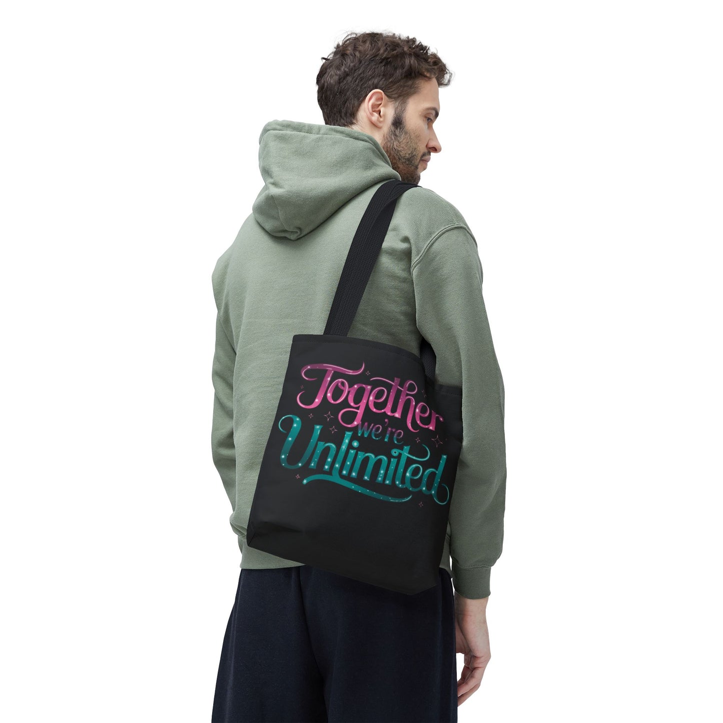 Musical Quote Tote Bag Reusable Bag Shopping Tote Everyday Bag