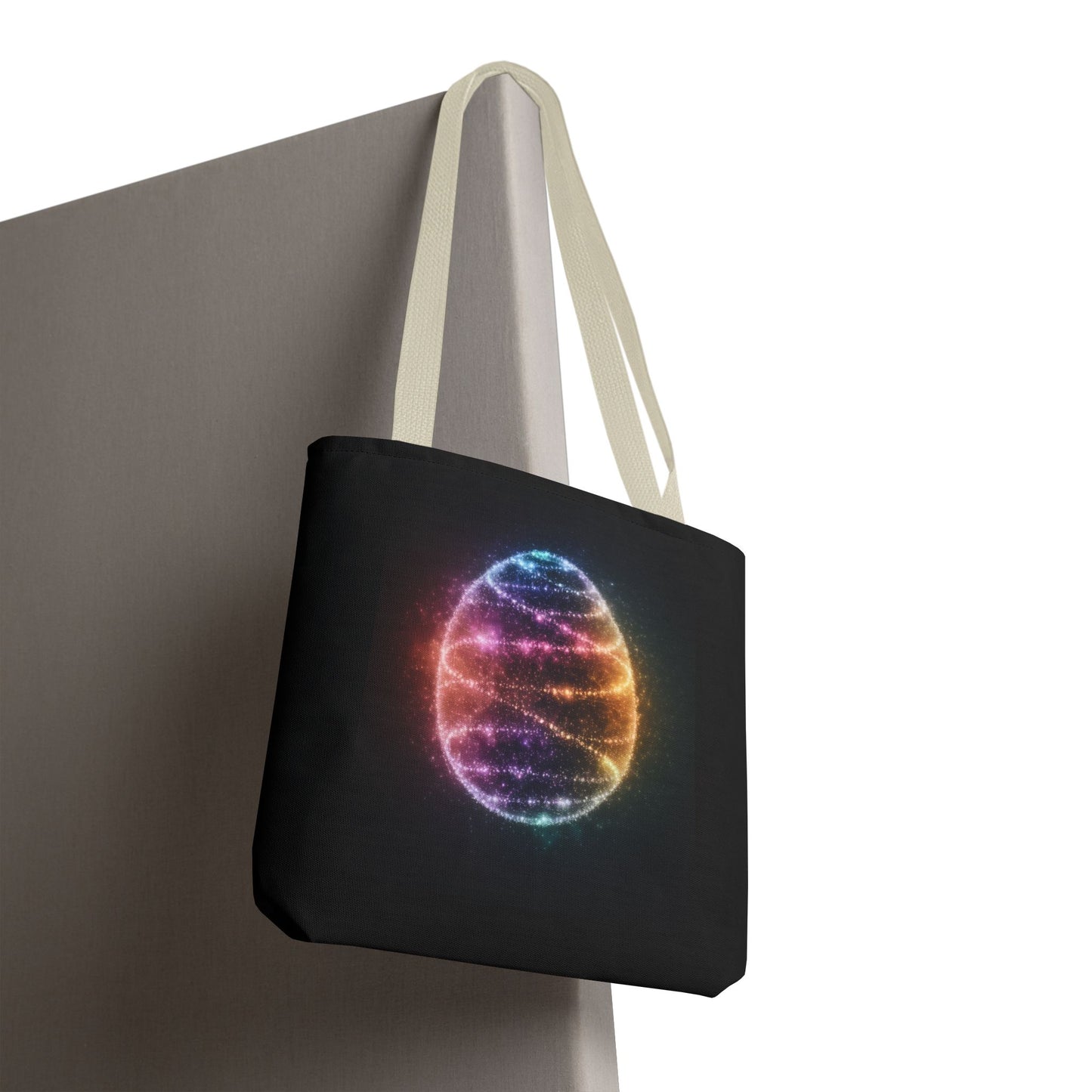 Bioluminescent Easter Egg Tote Bag