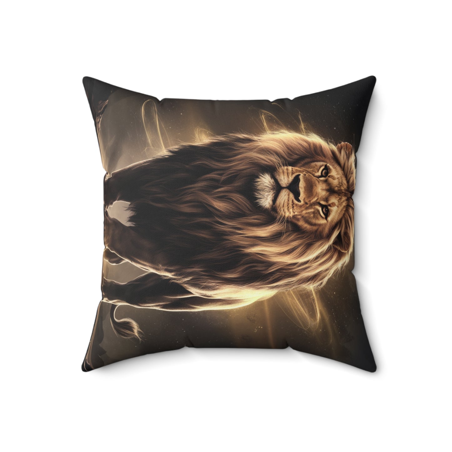 Majestic Lion Pillow