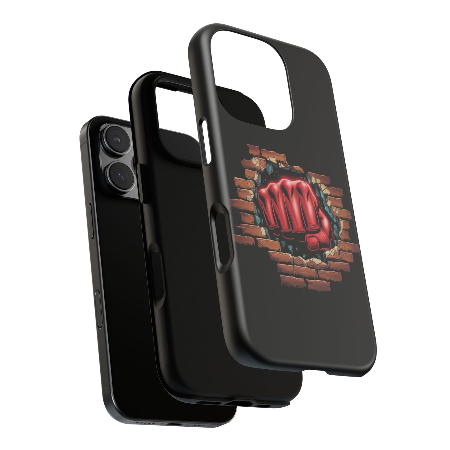 iPhone Case - The Red Fist Tough Case