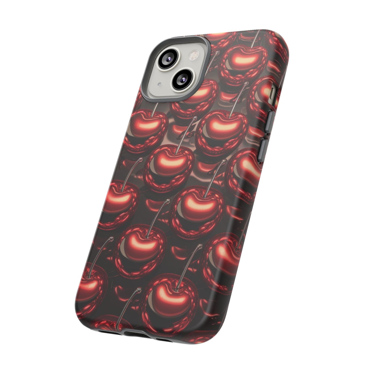 iPhone Case - Shiny Cherries Design