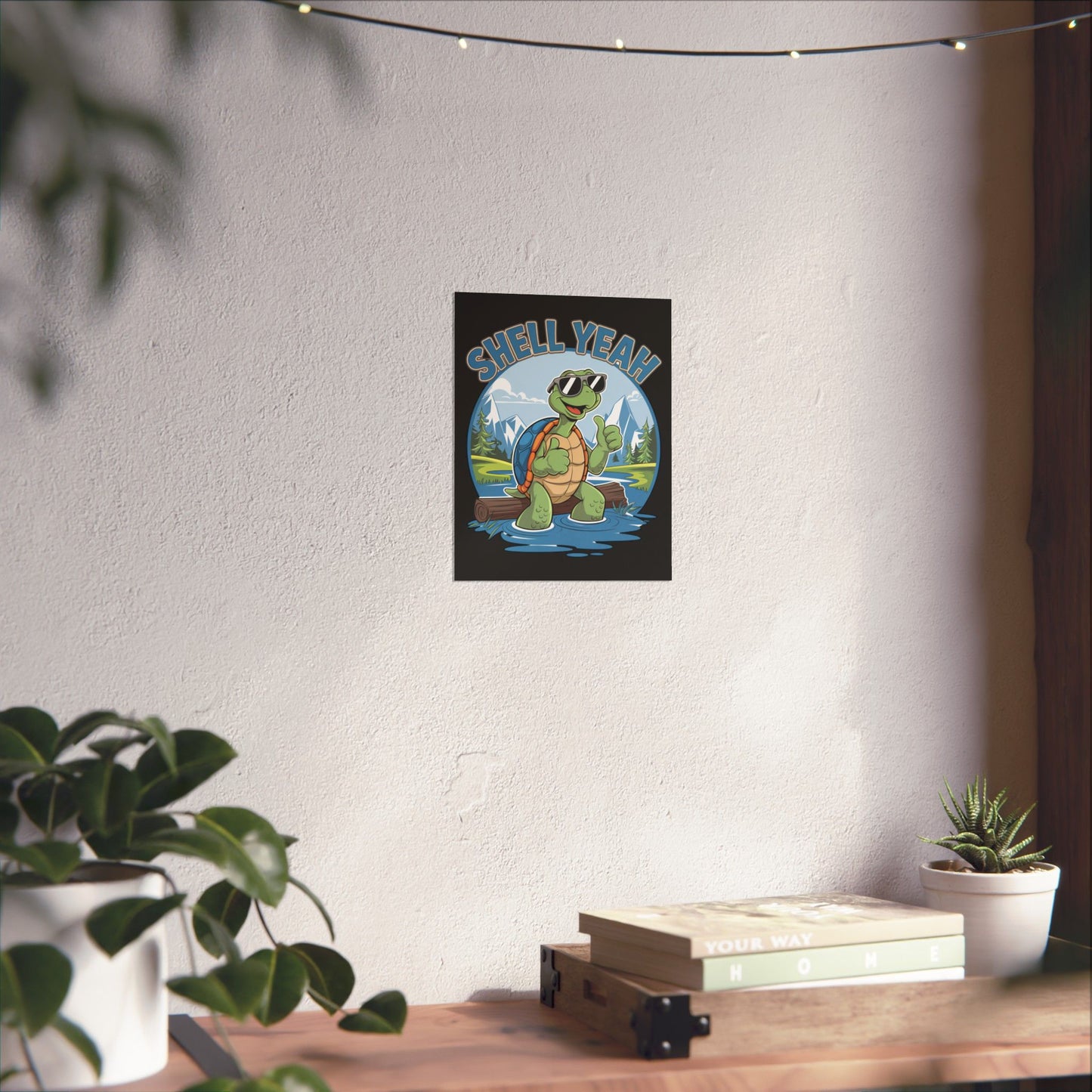 Shell Yeah Matte Poster