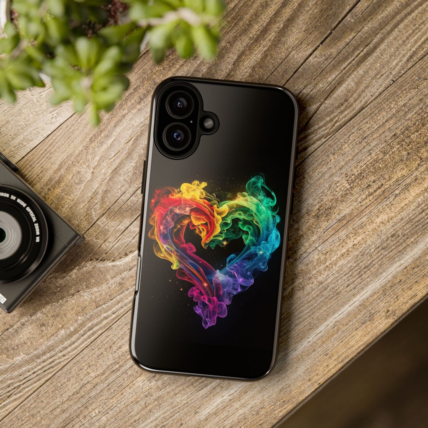 iPhone Case Heart Design
