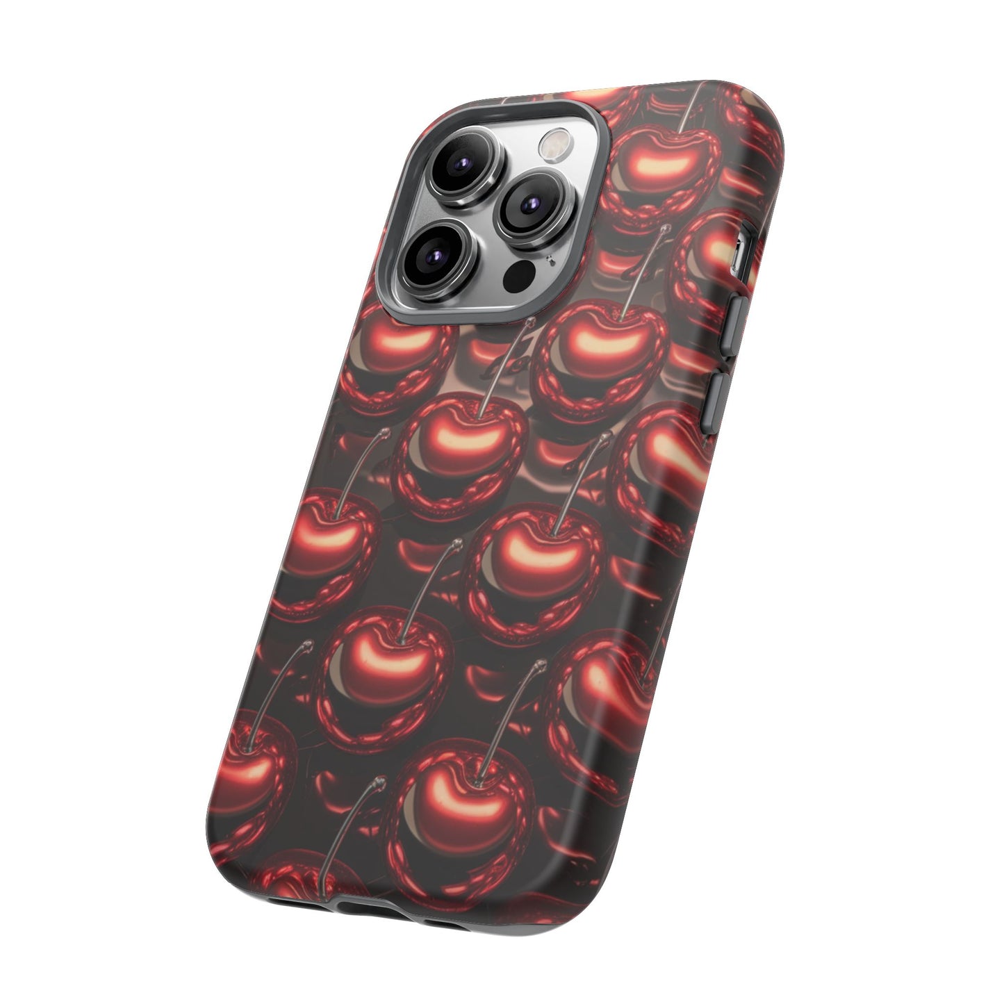 iPhone Case - Shiny Cherries Design