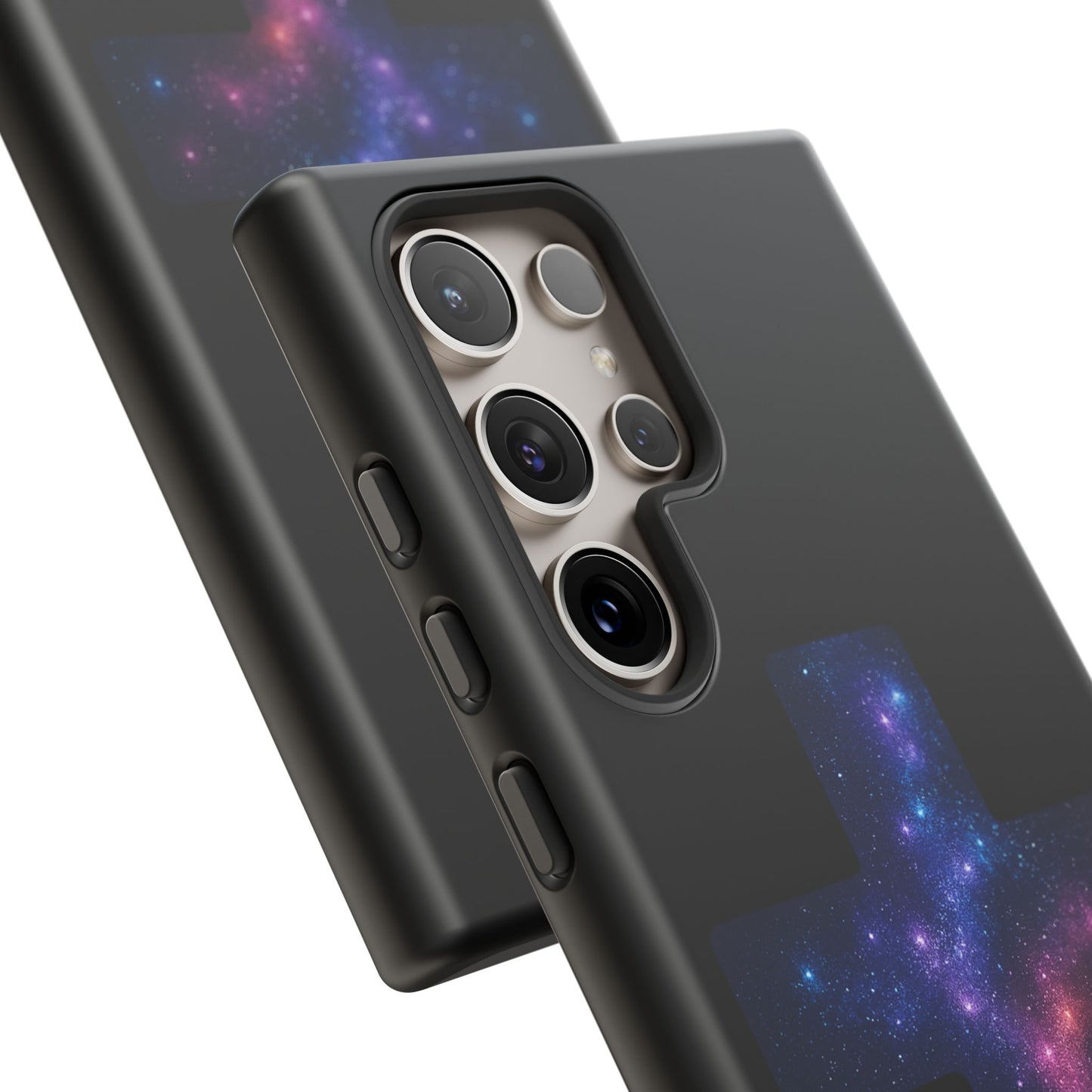 Samsung Phone Case - Galactic Cross Case Christian Phone Case Spiritual Samsung Case Religious Accessory Gift for Believers