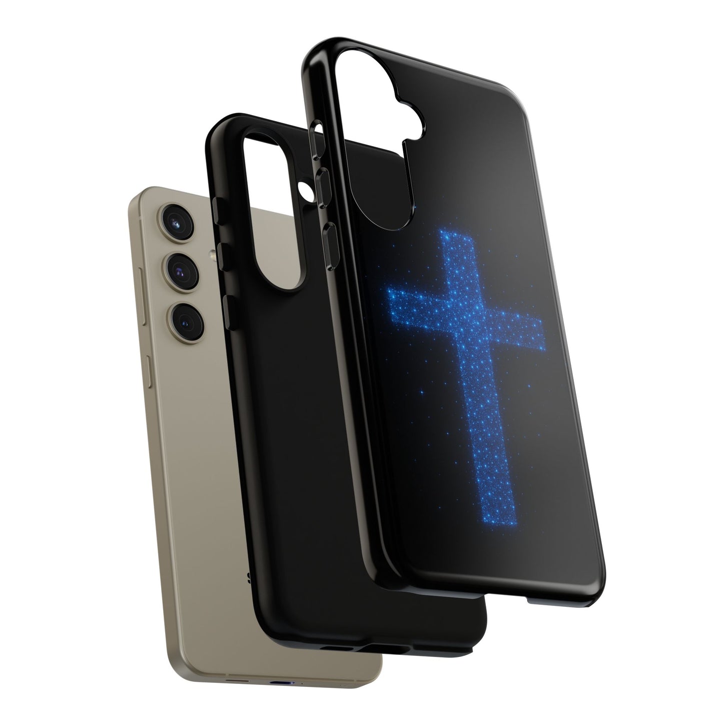 Samsung Cross Phone Case Christian Phone Case Inspirational Case Spiritual Samsung Phone Case Gift for Believers
