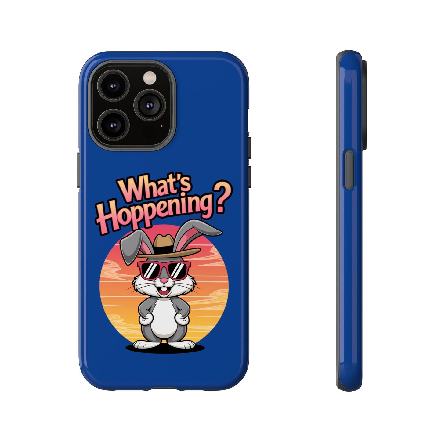 iPhone Case - What's Hoppening Bunny Design
