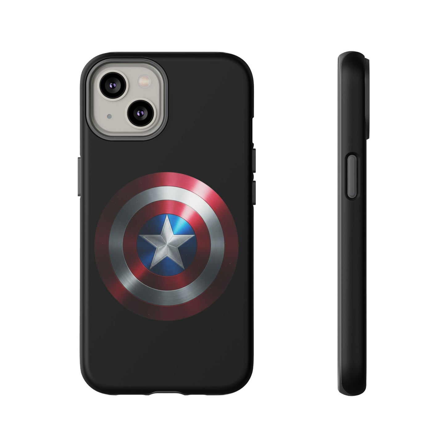 iPhone Case - Captain America Shield Design