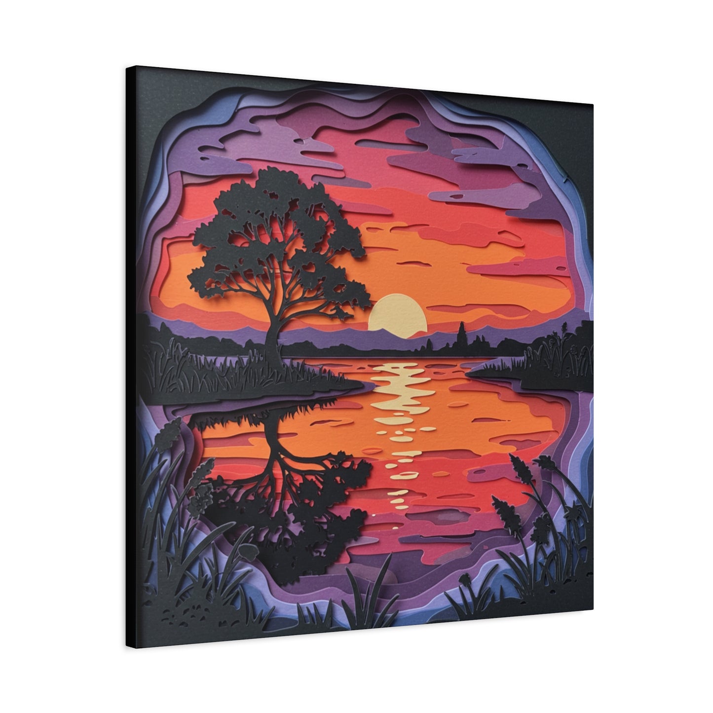 Sunset Canvas Art
