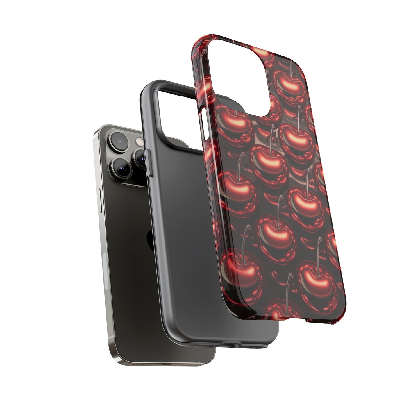 iPhone Case - Shiny Cherries Design