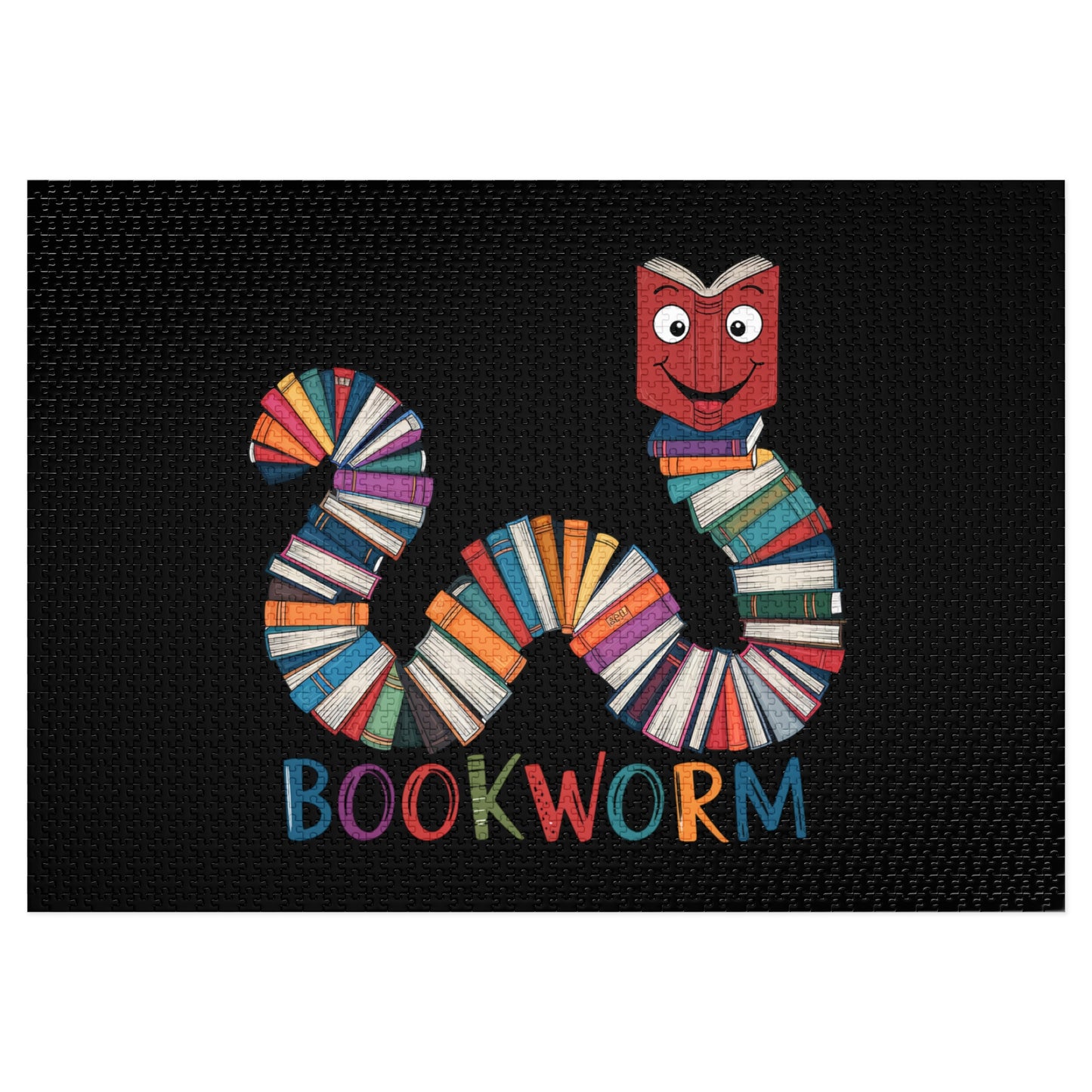 Jigsaw Puzzle: Bookworm