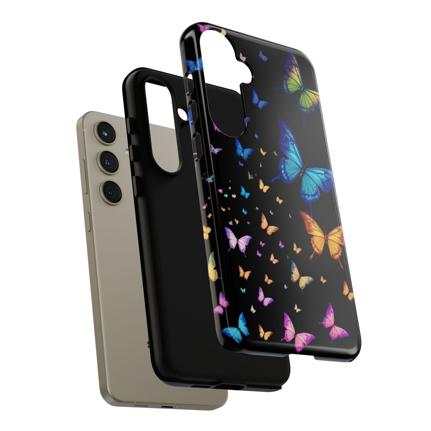 Samsung Galaxy Tough Case with Butterflies