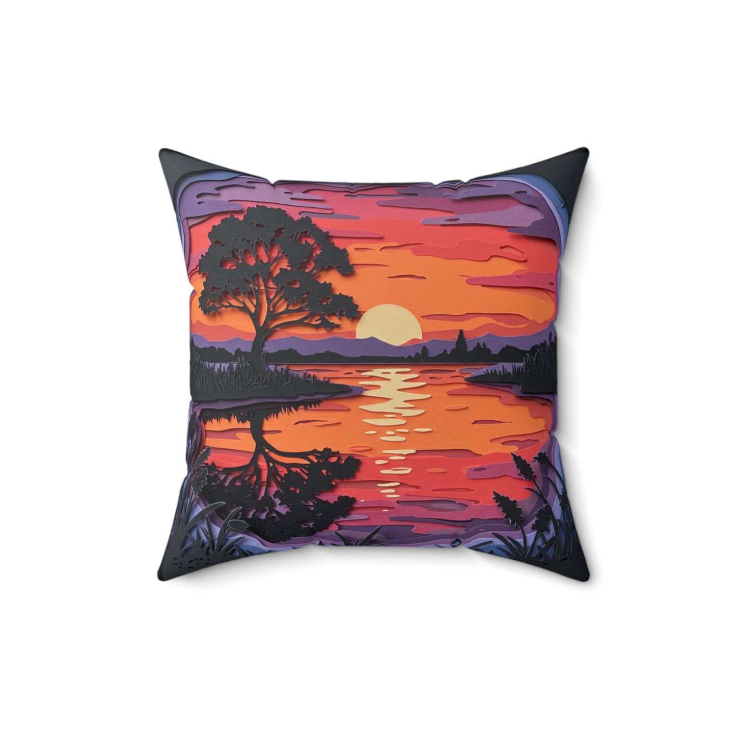 Sunset Pillow