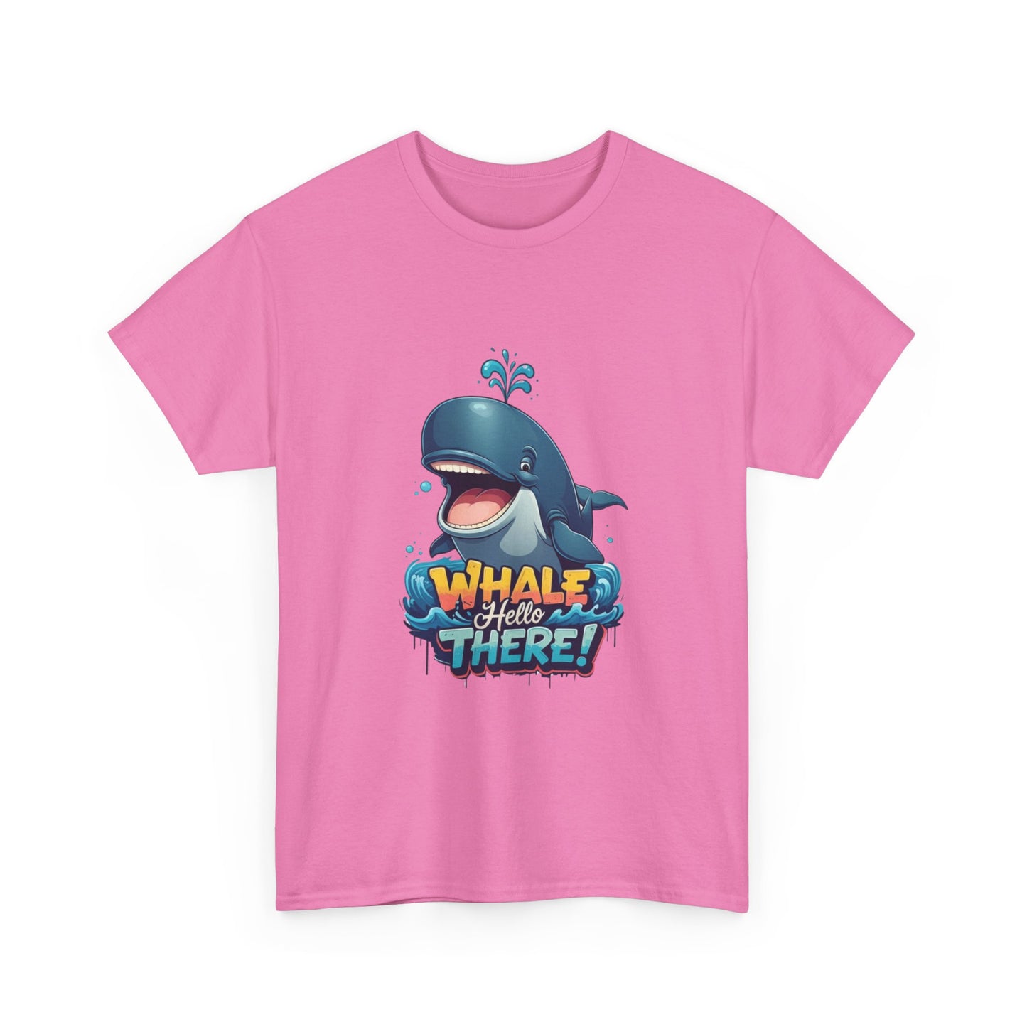 Whale Pun Tee