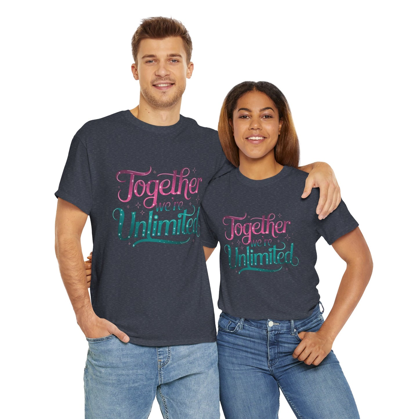 Together We're Unlimited Wicked Shirt - Broadway Musical Tee, Defy Gravity Quote, Witchcore Gift, Elphaba Glinda Unisex T-Shirt 2025