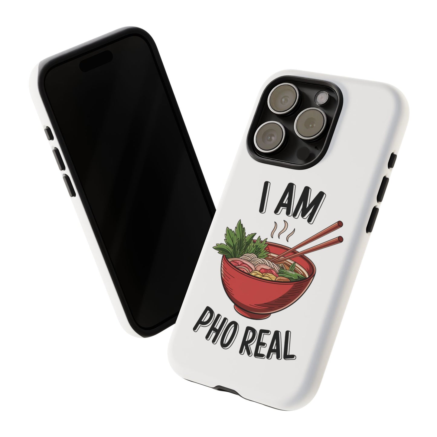 Pho Real Tough Phone Case Pho iPhone Case Foodie Phone Case
