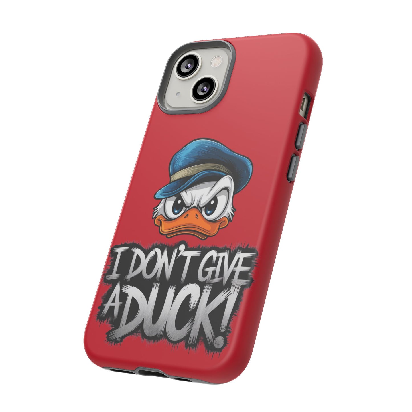 I Don't Give a Duck iPhone Case
