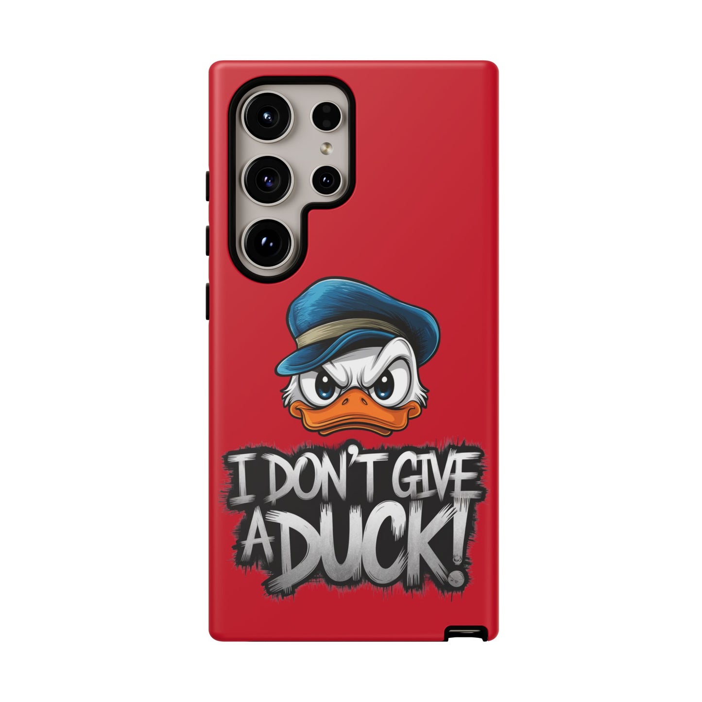 Samsung Tough Case - Angry Duck I Don't Give a Duck
