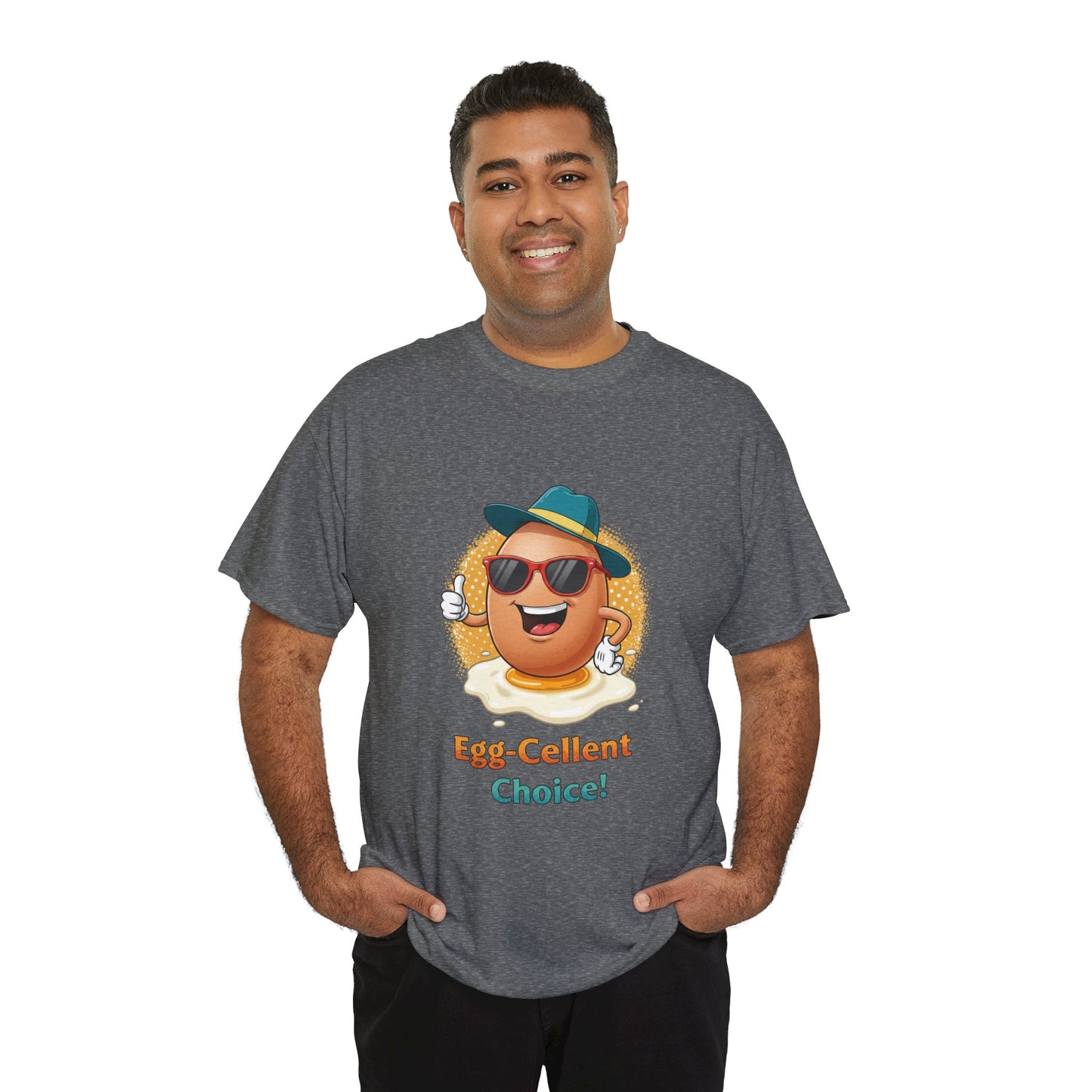 Funny Egg Shirt | Egg-Cellent Choice T-Shirt | Pun Food Tee | Breakfast Lover Gift | Cool Cartoon Egg Shirt | Dad Joke Shirt