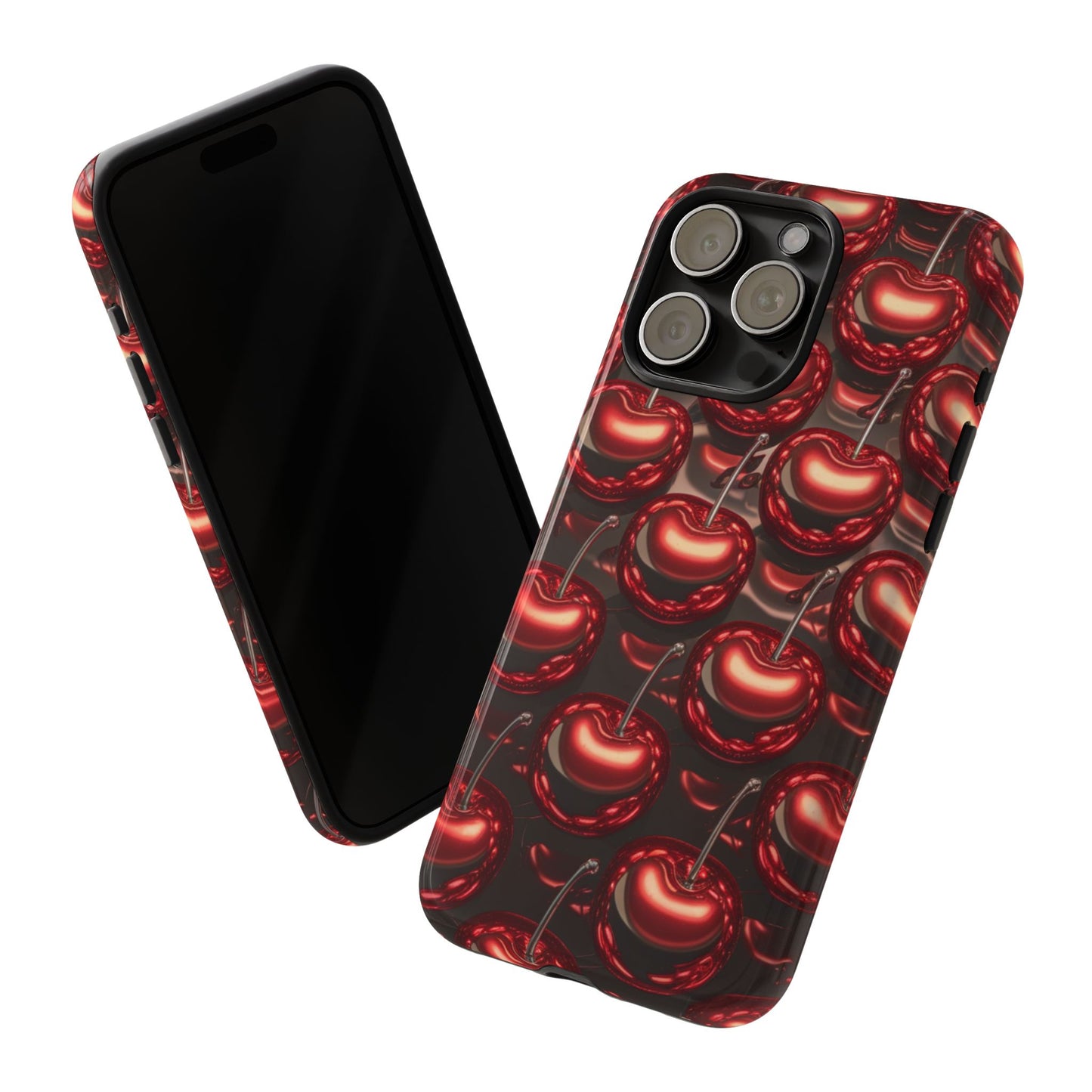 iPhone Case - Shiny Cherries Design