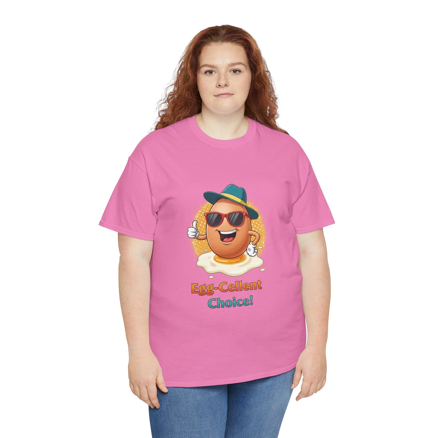 Funny Egg Shirt | Egg-Cellent Choice T-Shirt | Pun Food Tee | Breakfast Lover Gift | Cool Cartoon Egg Shirt | Dad Joke Shirt