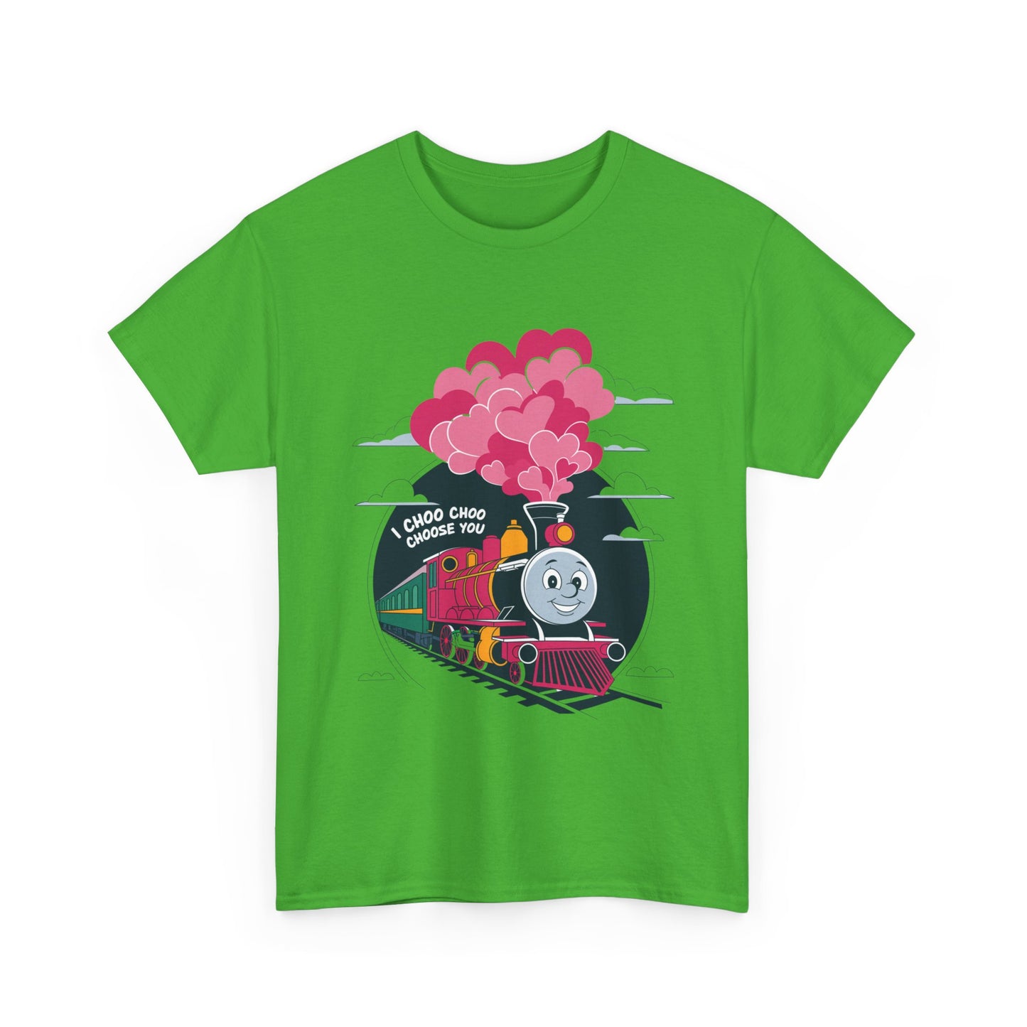 Valentines Unisex Tee - I Choo Choo Choose You