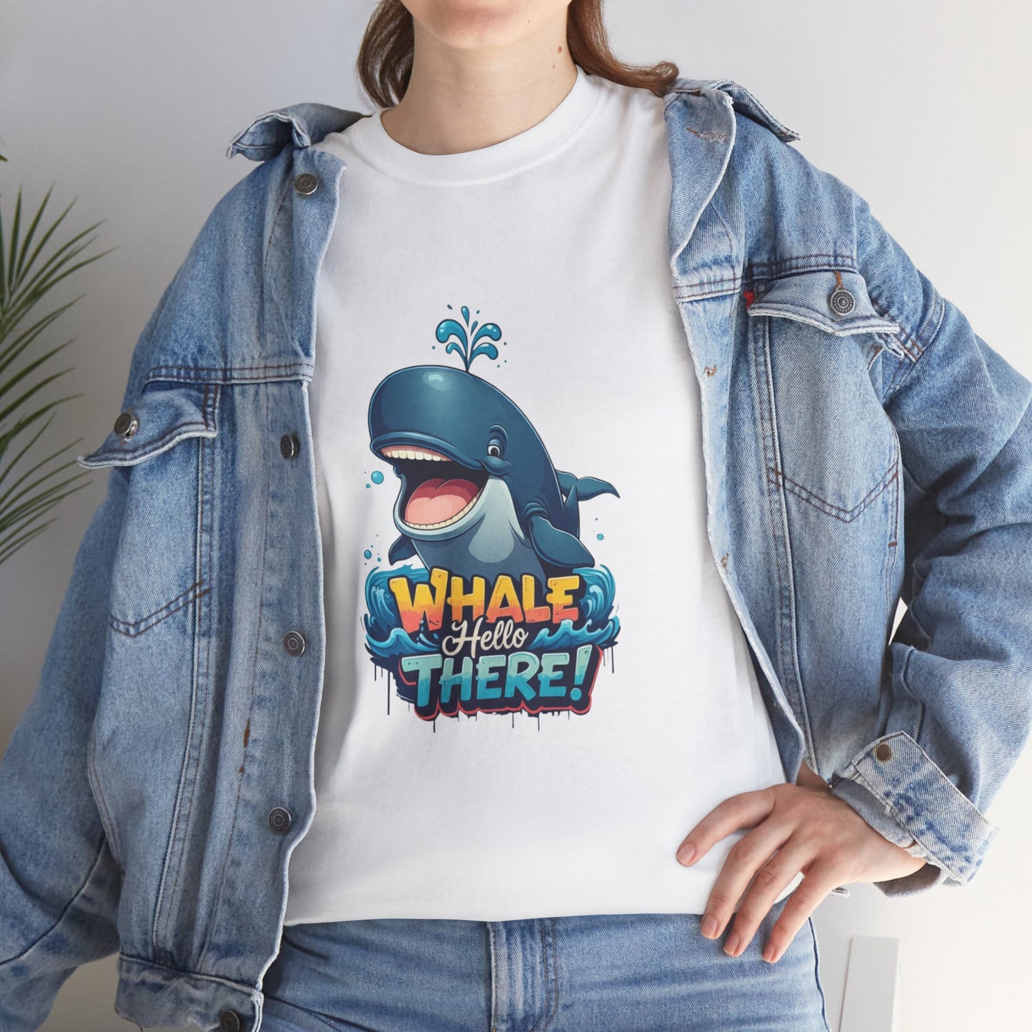 Whale Pun Tee