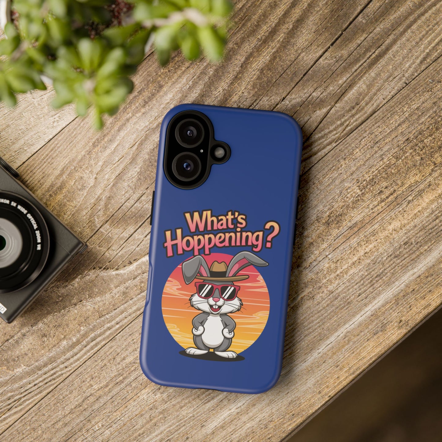 iPhone Case - What's Hoppening Bunny Design