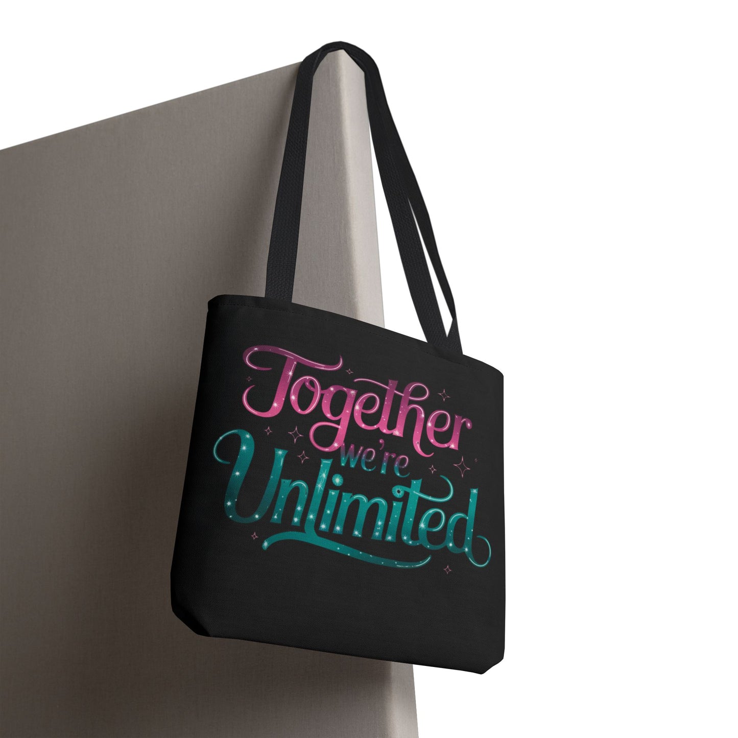 Musical Quote Tote Bag Reusable Bag Shopping Tote Everyday Bag
