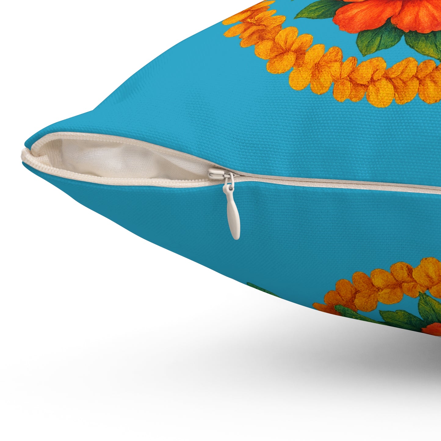 Hawaiian Ohana Throw Pillow | Tropical Decorative Cushion | Beach House Decor | Aloha Gift | Luau Party Pillow | Island Vibes Home Decor