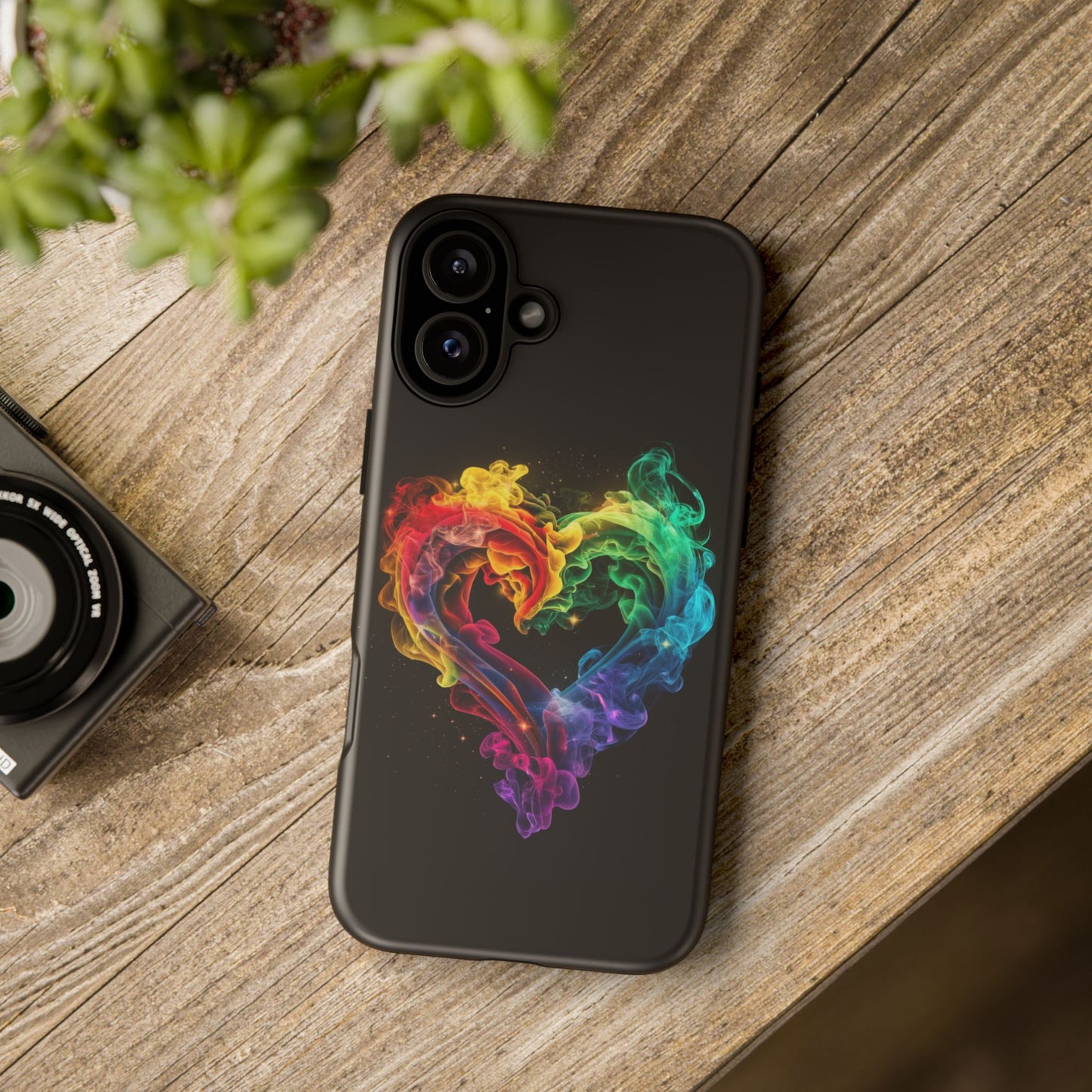 iPhone Case Heart Design
