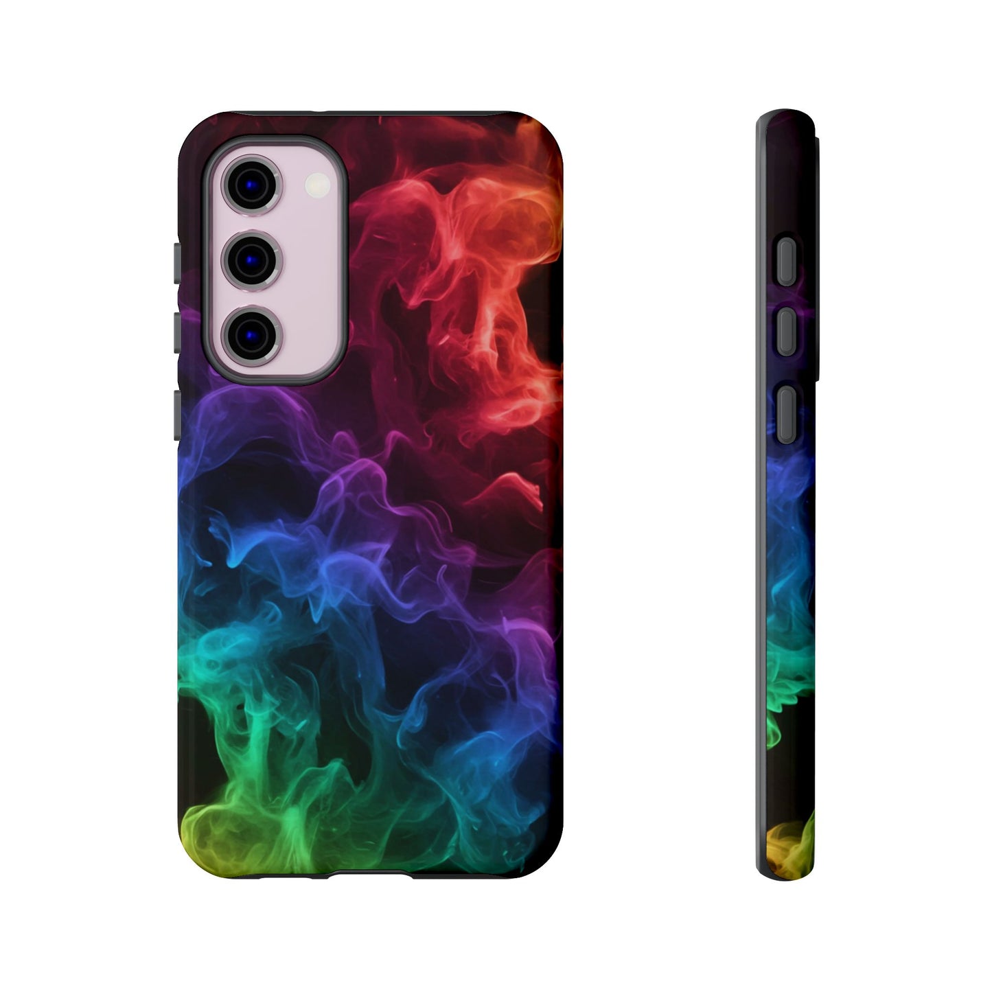 Samsung Tough Case - Colorful Smoke Design