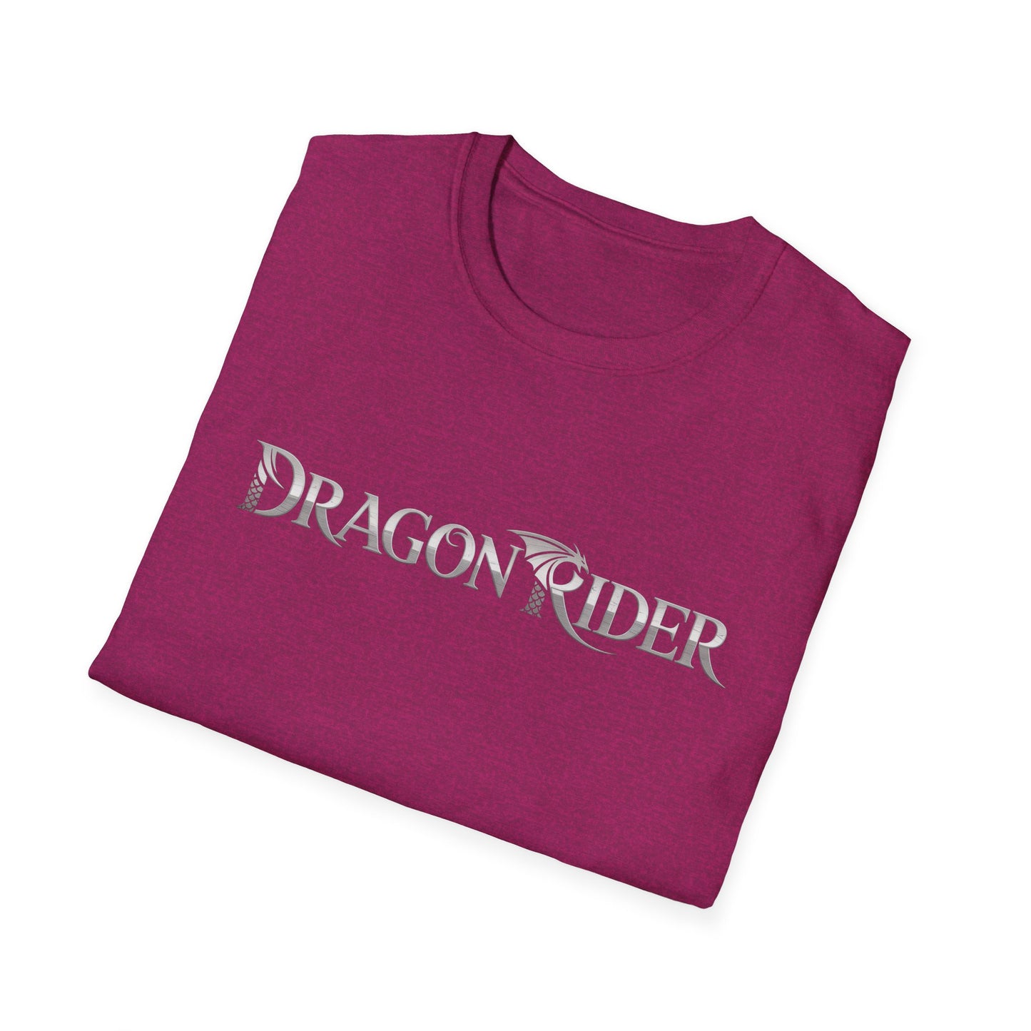 Dragon Rider T-Shirt | Fantasy Dragon Graphic Tee | Unisex Nerdy Shirt | Gamer Gift | Medieval Mythical Shirt | Cosplay Style Tee