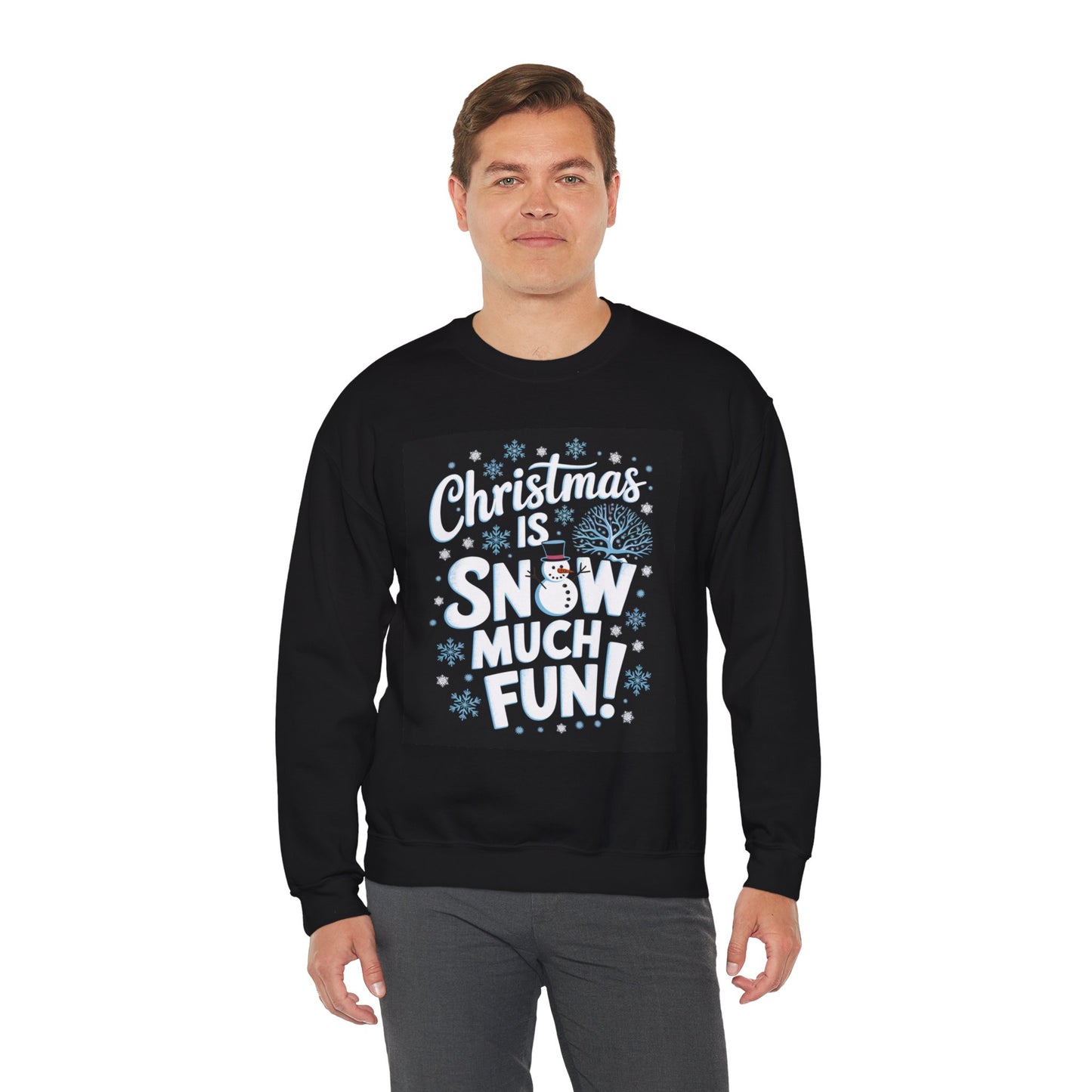 Christmas Pun Sweatshirt