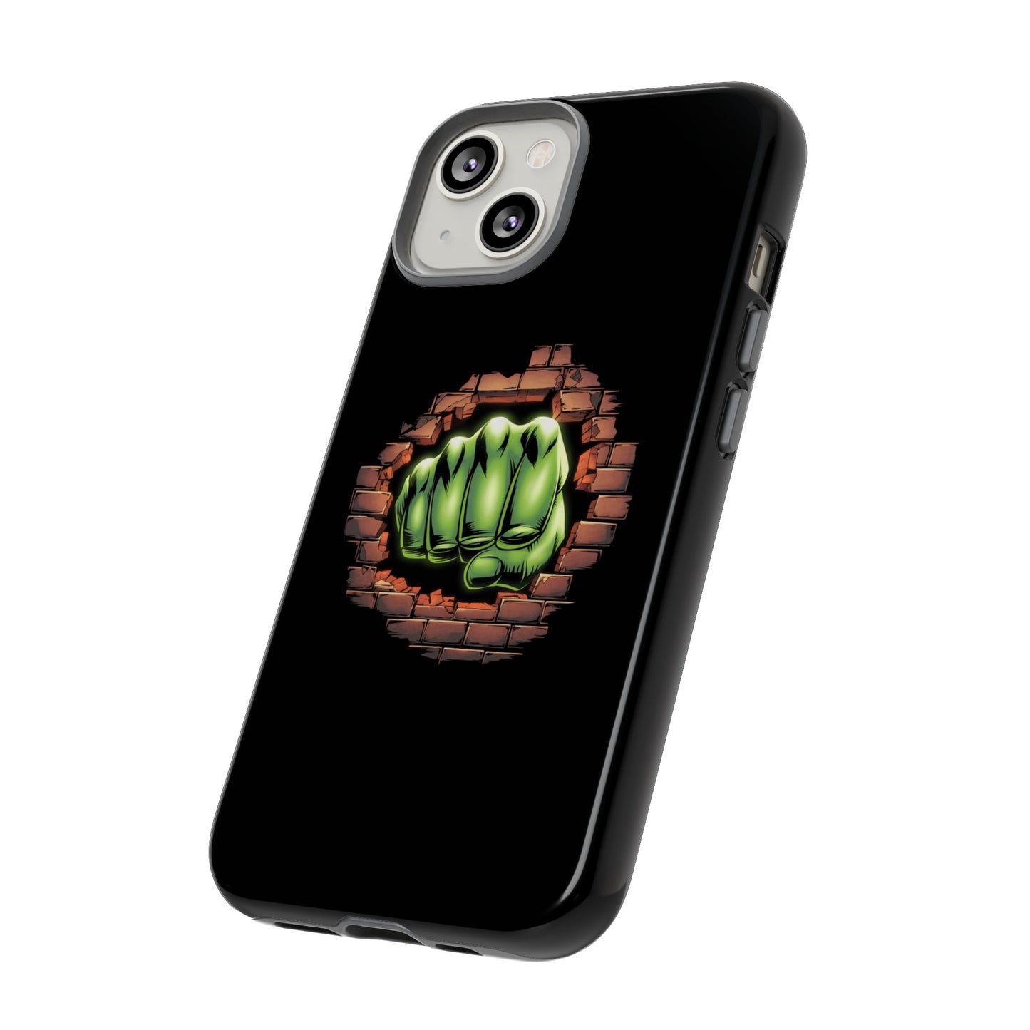 iPhone Case Green Fist Tough Case, Comic Book Phone Case, iPhone Case for Geeks