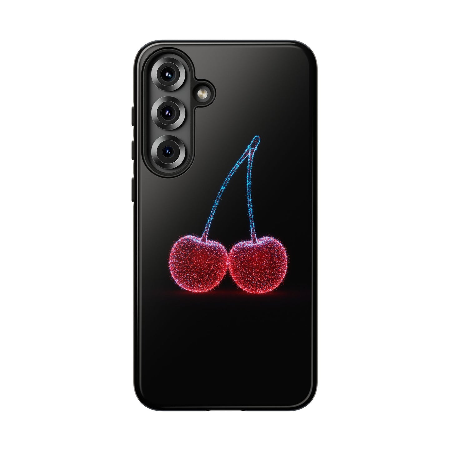 Samsung Phone Case Sparkling Cherries Phone Case Cherry Samsung Case Cherry Phone Case