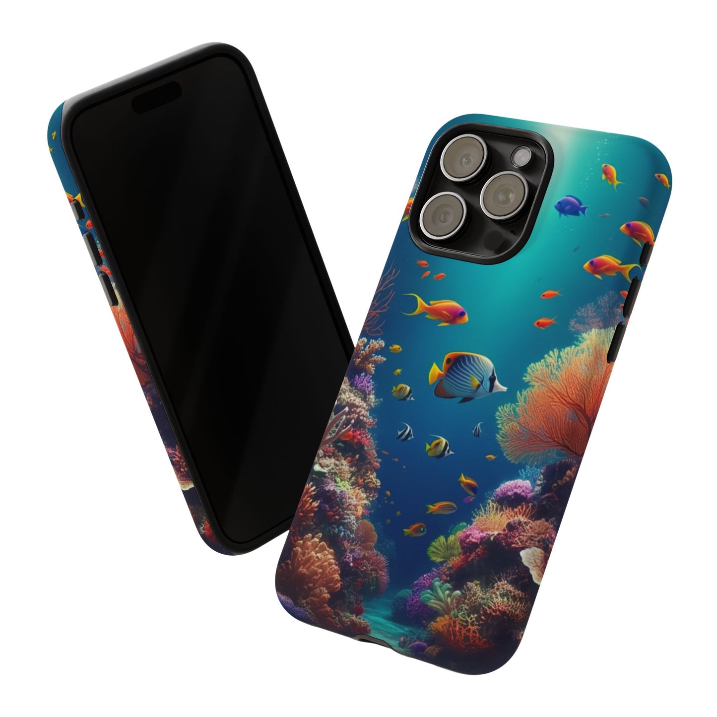 Coral Reef Tough iPhone case